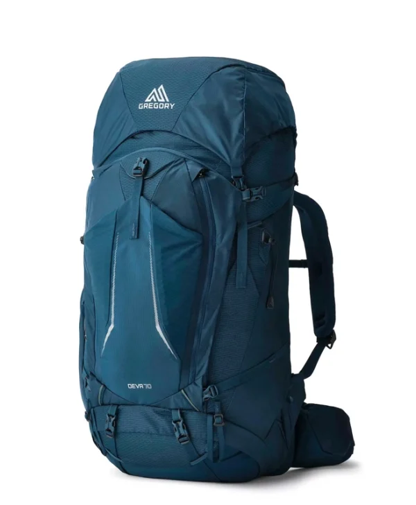 Gregory Ορειβατικό Σακίδιο 70lt Αδιάβροχο Γκρι Expedition 698173