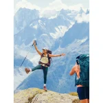 Gregory Ορειβατικό Σακίδιο 70lt Αδιάβροχο Γκρι Expedition 698173 - Image 4