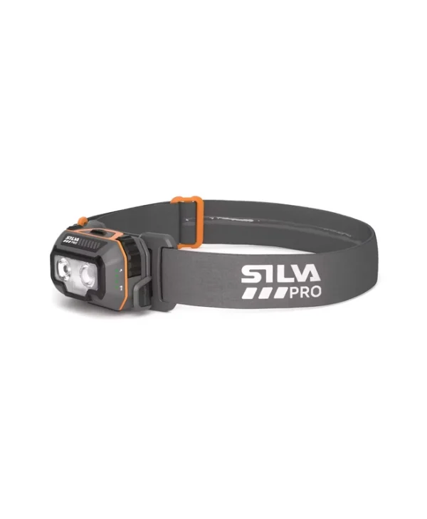 Silva Επαναφορτιζόμενος Φακός Κεφαλής LED IP65 με Μέγιστη Φωτεινότητα 500lm 678872