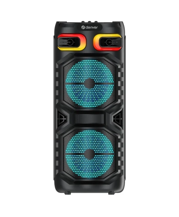 Denver BPS-355 Ηχείο Bluetooth 160W με Διάρκεια Μπαταρίας έως 2 ώρες Μαύρο 111151200160