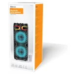 Denver BPS-355 Ηχείο Bluetooth 160W με Διάρκεια Μπαταρίας έως 2 ώρες Μαύρο 111151200160 - Image 6