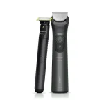 Philips Oneblade Oneblade Σετ Επαναφορτιζόμενης Κουρευτικής Μηχανής Γκρι MG9556/15 - Image 4