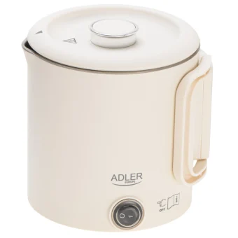 Adler Βραστήρας 800ml 650W Μπεζ AD 1388b