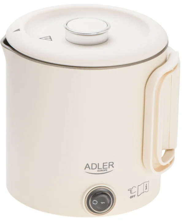 Adler Βραστήρας 800ml 650W Μπεζ AD 1388b