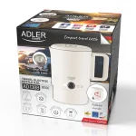 Adler Βραστήρας 800ml 650W Μπεζ AD 1388b - Image 8