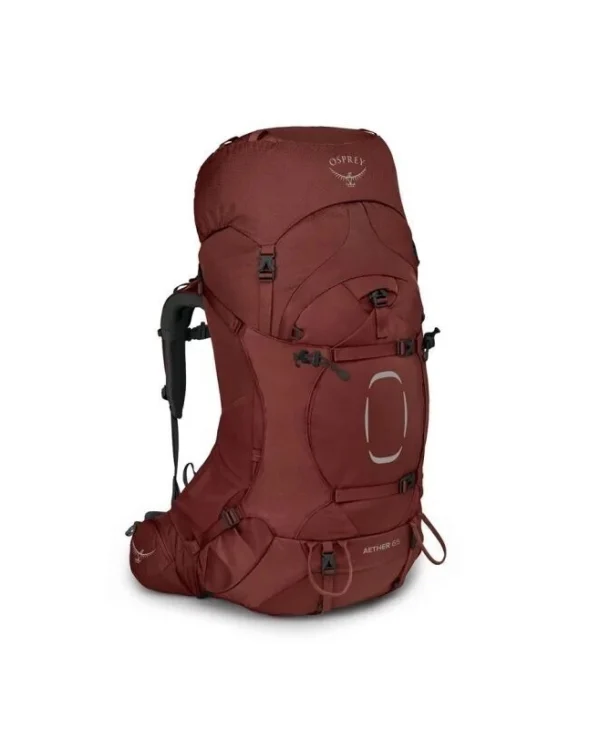 Osprey Aether Ορειβατικό Σακίδιο 65lt Αδιάβροχο Κόκκινο Expedition 640348