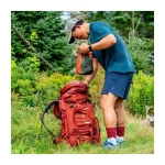 Osprey Aether Ορειβατικό Σακίδιο 65lt Αδιάβροχο Κόκκινο Expedition 640348 - Image 7