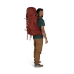 Osprey Aether Ορειβατικό Σακίδιο 65lt Αδιάβροχο Κόκκινο Expedition 640348 - Image 8
