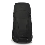Osprey Kestrel 68 Ορειβατικό Σακίδιο 68lt Αδιάβροχο Μαύρο Expedition OS3010/1/L/XL