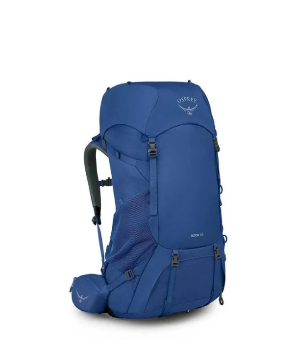 Osprey Rook 65 Ορειβατικό Σακίδιο 65lt Αδιάβροχο Μπλε Expedition OS3305/1002/O/S