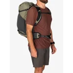 Osprey Hikelite 32 Ορειβατικό Σακίδιο 32lt Αδιάβροχο Καφέ Hiking 695877 - Image 9