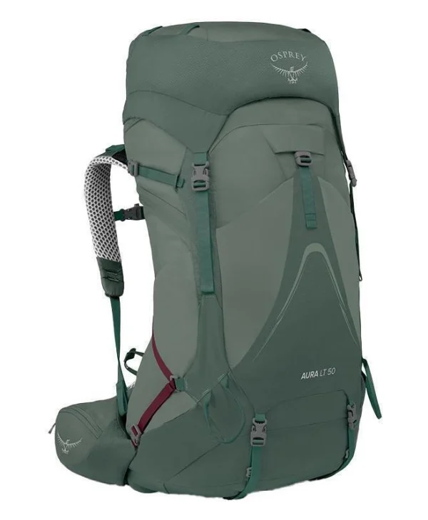 Osprey Aura Ag Lt Ορειβατικό Σακίδιο 50lt Αδιάβροχο Πράσινο Trekking 400280