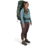 Osprey Aura Ag Lt Ορειβατικό Σακίδιο 50lt Αδιάβροχο Πράσινο Trekking 400280 - Image 2