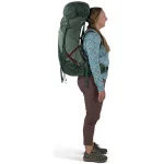 Osprey Aura Ag Lt Ορειβατικό Σακίδιο 50lt Αδιάβροχο Πράσινο Trekking 400280 - Image 4
