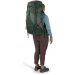 Osprey Aura Ag Lt Ορειβατικό Σακίδιο 50lt Αδιάβροχο Πράσινο Trekking 400280 - Image 6