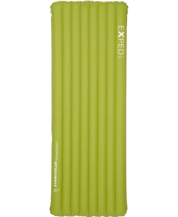 Exped Μονό Υπόστρωμα Camping Πάχους 9cm Πράσινο 7640423640785