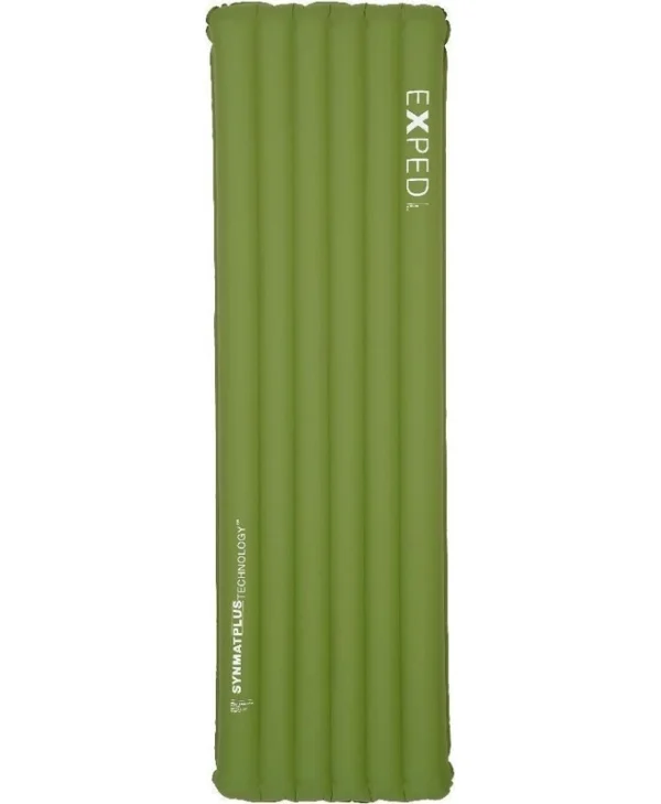 Exped Μονό Υπόστρωμα Camping Πάχους 9cm Πράσινο 7640423641416