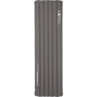 Exped Μονό Υπόστρωμα Camping Πάχους 9cm Γκρι 7640423641942