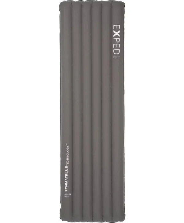 Exped Μονό Υπόστρωμα Camping Πάχους 9cm Γκρι 7640423641942