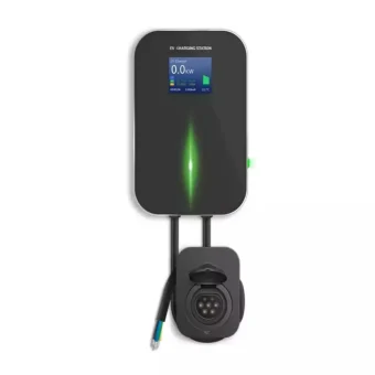 Extralink BS20 Επιτοίχιος Τριφασικός Σταθμός Φόρτισης 22kW με Ενσωματωμένο Καλώδιο Type 2 (EX.31889)