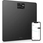 Withings WBS06 Smart Ζυγαριά 180kg Μαύρη WBS06 black
