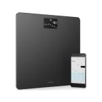 Withings WBS06 Smart Ζυγαριά 180kg Μαύρη WBS06 black - Image 5