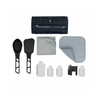 Sea to Summit Camp Kitchen Tool Kit Σκεύος για Camping Σετ Εργαλείων Κουζίνας 10τμχ ACK0220011/BK