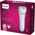 Philips Epilator Series 8000 Σετ Αποτρίχωσης Epilator για το Σώμα BRE730/00 BRE730/10 - Image 6