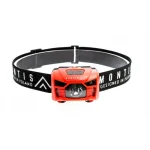 Montis Φακός Κεφαλής LED με Μέγιστη Φωτεινότητα 100lm MT002