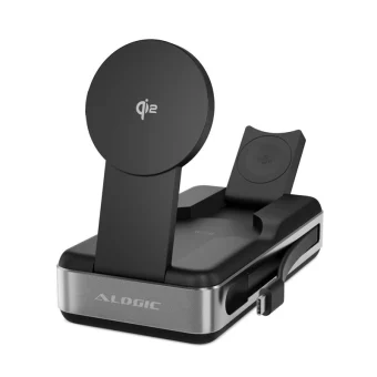Alogic Roam Qi2 MagSafe Power Bank 21000mAh 100W με Θύρα USB-C Power Delivery Μαύρο R20KWCPB100W