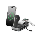 Alogic Roam Qi2 MagSafe Power Bank 21000mAh 100W με Θύρα USB-C Power Delivery Μαύρο R20KWCPB100W - Image 2