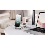 Alogic Roam Qi2 MagSafe Power Bank 21000mAh 100W με Θύρα USB-C Power Delivery Μαύρο R20KWCPB100W - Image 3