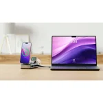 Alogic Roam Qi2 MagSafe Power Bank 21000mAh 100W με Θύρα USB-C Power Delivery Μαύρο R20KWCPB100W - Image 4