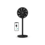Duux Whisper Flex 2 Ανεμιστήρας Ορθοστάτης 21.5W Μαύρος DXCF70