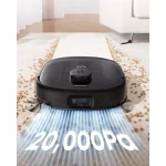 Eufy Omni E25 Σκούπα Ρομπότ με Χαρτογράφηση Laser & Απορρόφηση 20000Pa Μαύρη T2353G11 - Image 5