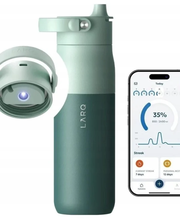 LARQ Μπουκάλι Θερμός Ανοξείδωτο 680ml PureVis BWEG068A