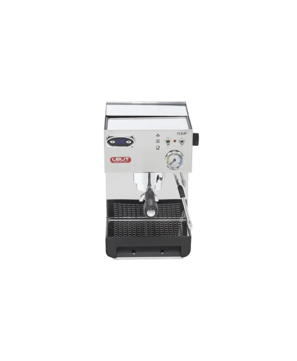 Lelit Macchine Caffè Anna Μηχανή Espresso 1000W Πίεσης 15bar Ασημί K136-008
