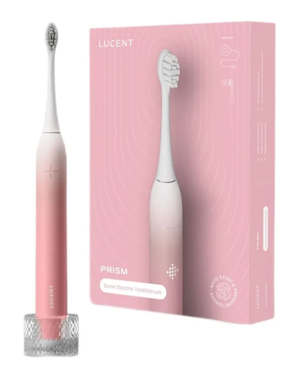 Be Lucent Prism Sonic Toothbrush Pink 10412