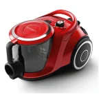 Bosch BGC41Q69 Ηλεκτρική Σκούπα 600W με Κάδο 2.4lt Κόκκινη