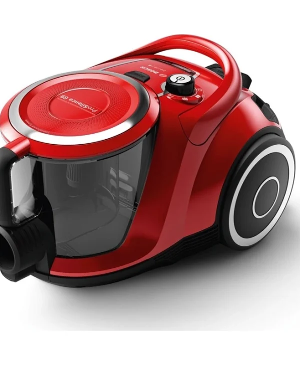 Bosch BGC41Q69 Ηλεκτρική Σκούπα 600W με Κάδο 2.4lt Κόκκινη