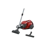 Bosch BGC41Q69 Ηλεκτρική Σκούπα 600W με Κάδο 2.4lt Κόκκινη - Image 2