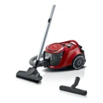 Bosch BGC41Q69 Ηλεκτρική Σκούπα 600W με Κάδο 2.4lt Κόκκινη - Image 6