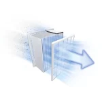 Bosch BGC41Q69 Ηλεκτρική Σκούπα 600W με Κάδο 2.4lt Κόκκινη - Image 7