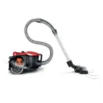 Bosch BGC41Q69 Ηλεκτρική Σκούπα 600W με Κάδο 2.4lt Κόκκινη - Image 8