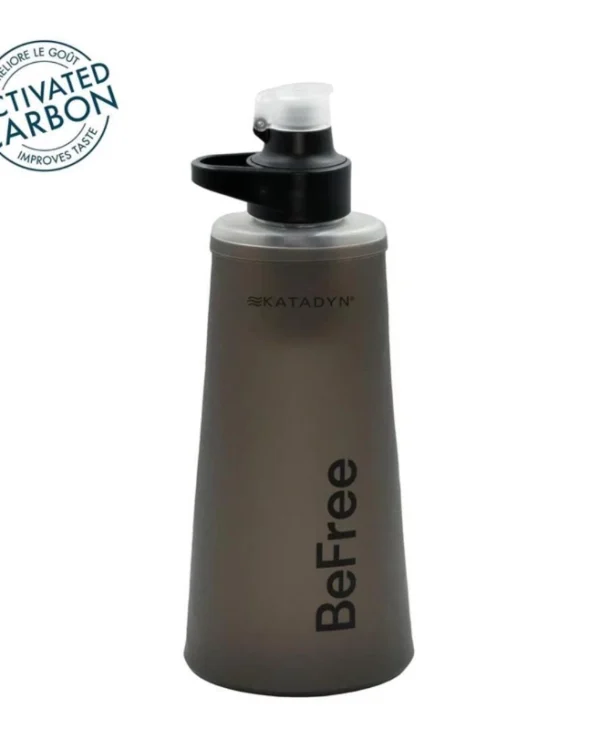 Katadyn BeFree Tactical με Άνθρακα Φίλτρο Νερού 1L 619579