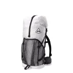 Hyperlite Mountain Gear Ορειβατικό Σακίδιο 55lt Αδιάβροχο Λευκό Trekking 731803
