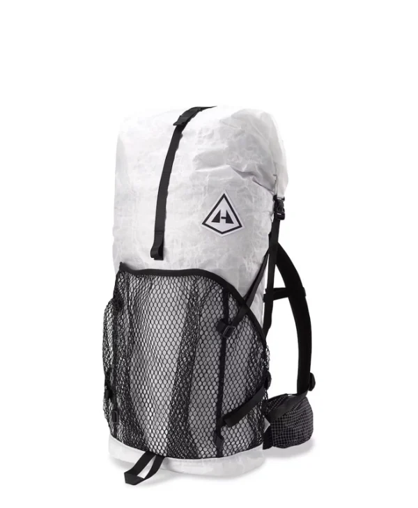 Hyperlite Mountain Gear Ορειβατικό Σακίδιο 55lt Αδιάβροχο Λευκό Trekking 731803