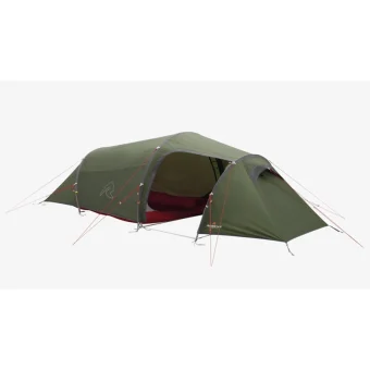 Robens Voyager 2 Exp Χειμερινή Σκηνή Camping Τούνελ Ορειβασίας Πράσινη για 2 Άτομα Αδιάβροχη 5000mm 395x150x95εκ. 42499071