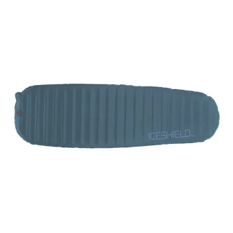 Robens Iceshield 55 Αυτοφούσκωτο Μονό Υπόστρωμα Camping 180x53cm Πάχους 5.5cm Μπλε 159411
