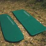 Robens Campground 50 Αυτοφούσκωτο Μονό Υπόστρωμα Camping 195x63cm Πάχους 5cm Πράσινο 42499090 - Image 4